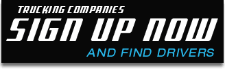 Trucking Companies Sign Up Now and Find Drivers on TruckDriver.com
