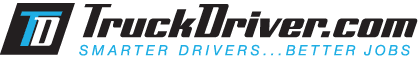 TruckDriver.com Smarter Drivers... Better Jobs Logo