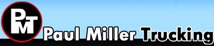 PAUL MILLER TRUCKING,INC