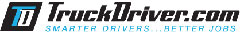 TruckDriver.com Smarter Drivers... Better Jobs Logo