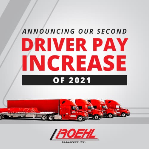 Roehl Transport Marshfield WI TruckDriver Trucking Fleets