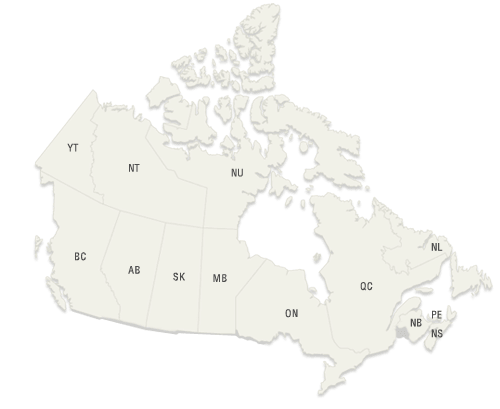 Browse Canadian Truck Driving Jobs by State