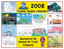 Trucker Buddy Calender